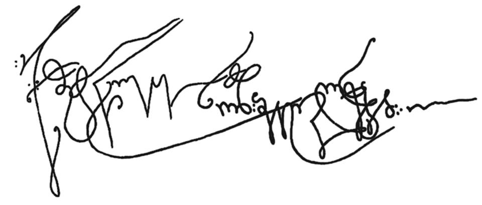 თამარ მეფის ხელრთვა